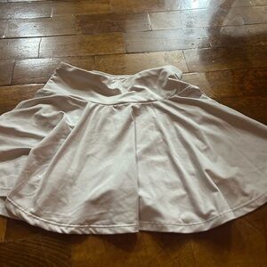 Refuge White Skater Skirt